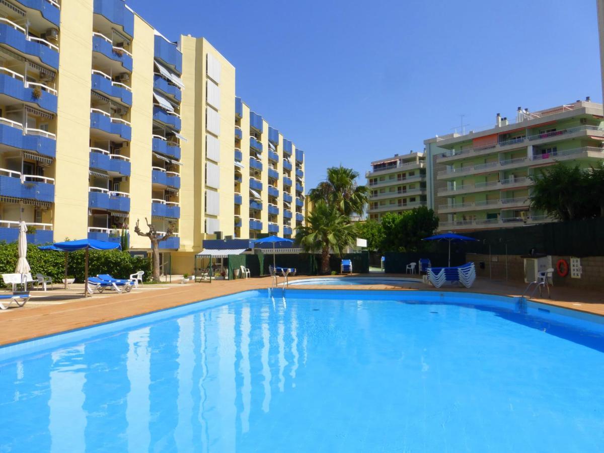 Alboran Study Leilighet Salou Eksteriør bilde